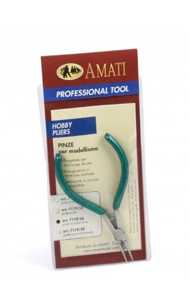 AMATI : REF : 711956 : TOOL : Round Nose Plier (Pinces Bec Rond)