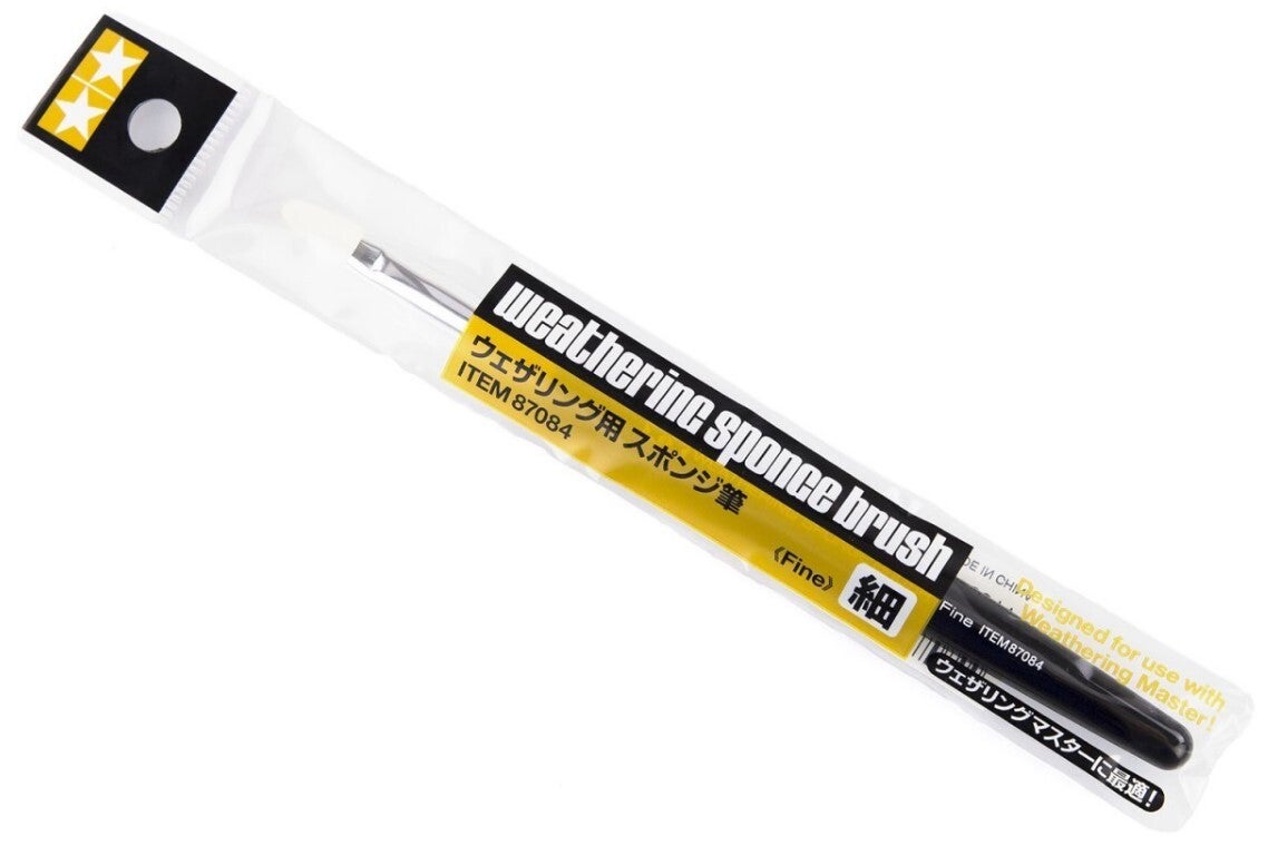 TAMIYA : REF : 87084 : BRUSH / PINCEAU : Weathering Sponge / Pinceau Eponge (Fine / Fin)