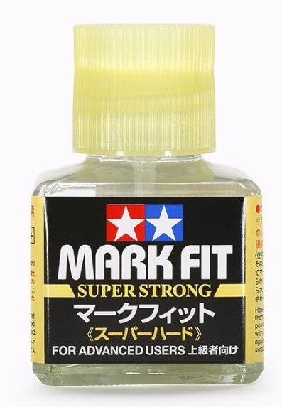 TAMIYA : REF : 87205 : AUXILIARY : Mark Fit (SUPER STRONG) (Solvant à Décals) (40 ml)