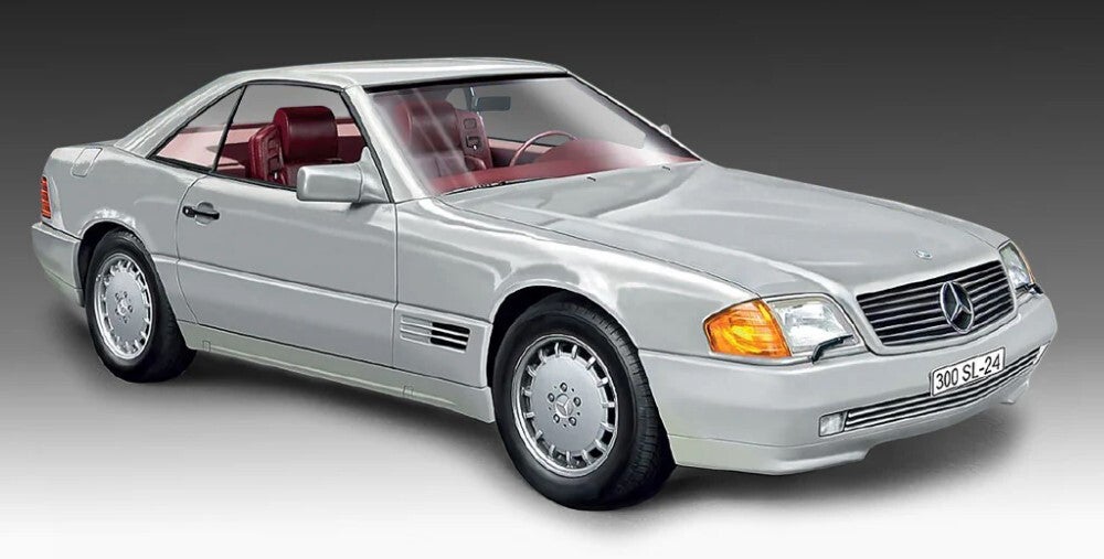 REVELL : REF : 05615 : 1:24 : German Mercedes-Benz 300 SL-24 Coupé (100 Years of Mercedes-Benz) (1989-1993)