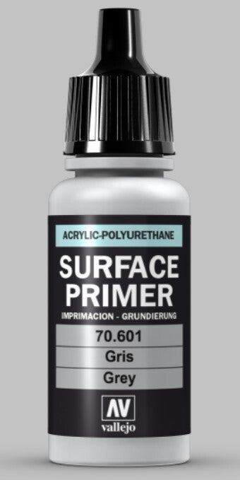 VALLEJO : REF : VAL70601 : PRIMER : Grey (18ml)