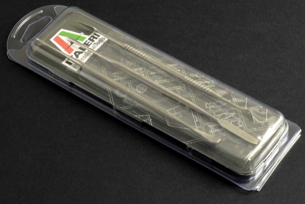 ITALERI : REF : 50819 : TOOLS : Set of 3 Stainless Steel Carvers (Sculpture)