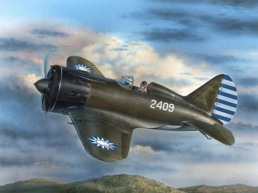 SPECIAL HOBBY (S.H.) : REF : SH32042 : 1:32 : AIRCRAFT KIT : RUSSIAN (SOVIET) : Polikarpov I-16 ("Ichak") (Under "Chinese & Japanese Flag)