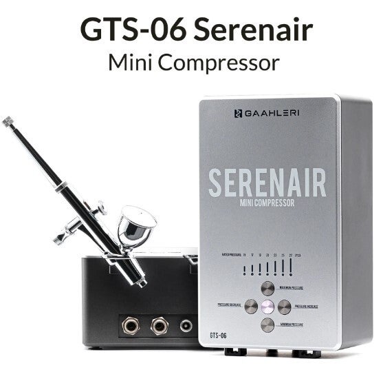 GAAHLERI : REF : GAA-42939 : COMPRESSOR / COMPRESSEUR : AMBITION SERIE : GTS-06 Serener Mini Compressor Set