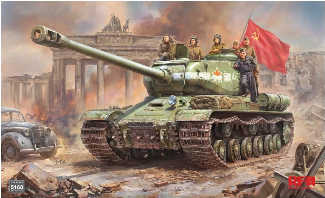 RYEFIELD MODEL (R.F.M.) : REF : 5160 : 1/35 : SOVIET : JS-2 Model 1944 (Josef Staline Heavy Tank)