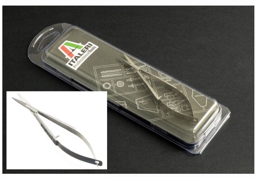 ITALERI : REF : 50817 : TOOLS : Mini Snips Straight (for Photo-Etched)