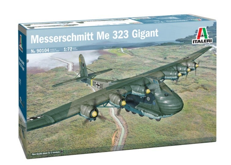 ITALERI : REF : 90104 : 1:72 : German Messerschmitt : ME 323 (Gigant)