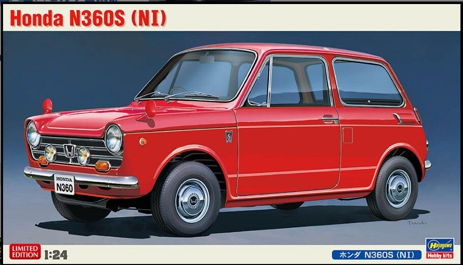 HASEGAWA : REF : 20595 : 1:24 : JAPAN : HONDA : N360S NI (1968)