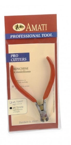 AMATI : REF : 711958 : TOOL : Front Cut Nippers (Cutters Bec Coupant sur le Devant)