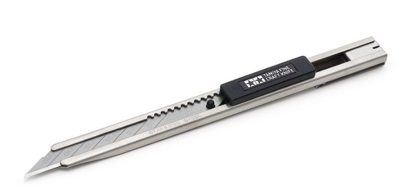 TAMIYA : REF : 74053 : TOOL / OUTILLAGE : Fine Craft Knife / Couteau de Précision