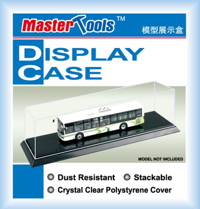 MASTER TOOLS (Trumpeter) : REF : 09803 : DISPLAY CASE (VITRINE) : 257 x 66 x 60 mm