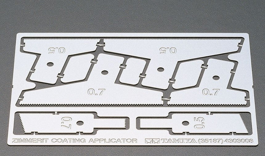 TAMIYA : REF : 35187 : TOOL / OUTILLAGE : Zimmerit Coating Applicator / Applicateur de Revêtement Zimmerit