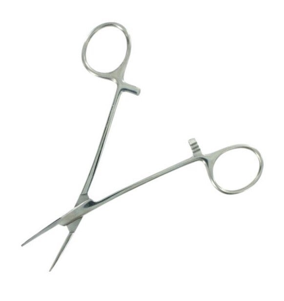 SHESTO (MODELCRAFT) : REF : PCL5044 : MATERIAL : Straight Locking Forceps Jaws (Smooth) (130mm)