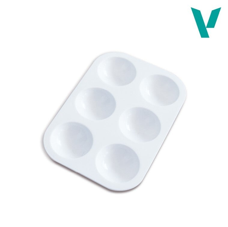 VALLEJO : REF : HS120 : MATERIAL : Plastic Palette 13 x 9cm