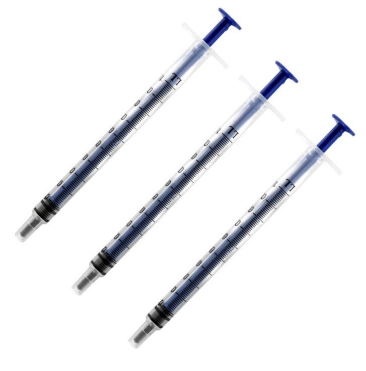 MODELCRAFT : REF : POL1001/3 : MATERIAL : Precision Syringe (1ml) x 3 (Seringue de précision)