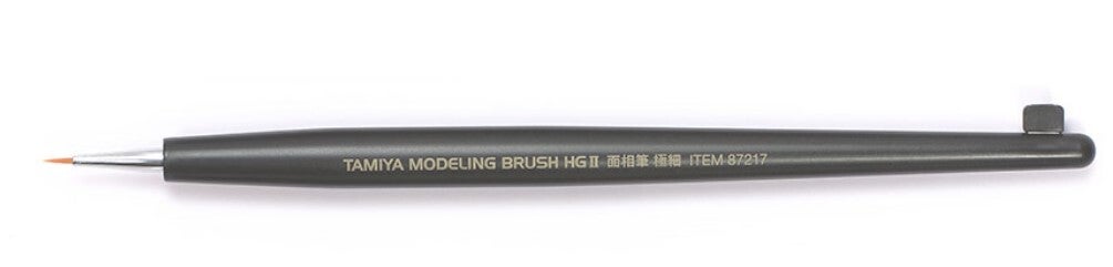 TAMIYA : REF : 87217 : BRUSH / PINCEAU : HG II SERIE : Pointed / Pointu (Extra Fine)