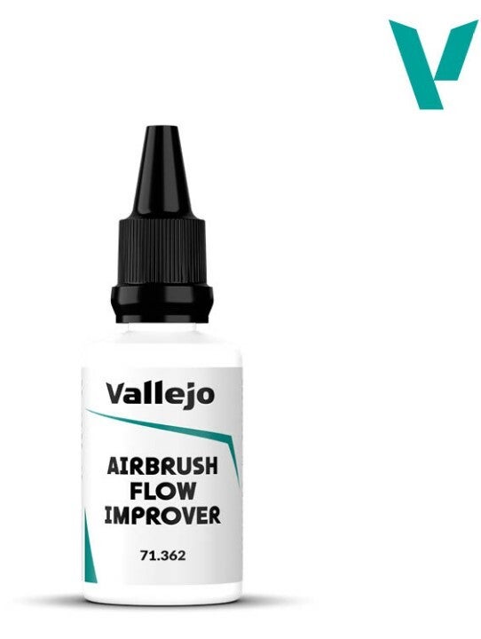 VALLEJO : REF : VAL71362 : Auxiliary : AIRBRUSH FLOW IMPROVER (32 ML) (AMELIORATEUR DE FLUX D'AEROGRAPHE)