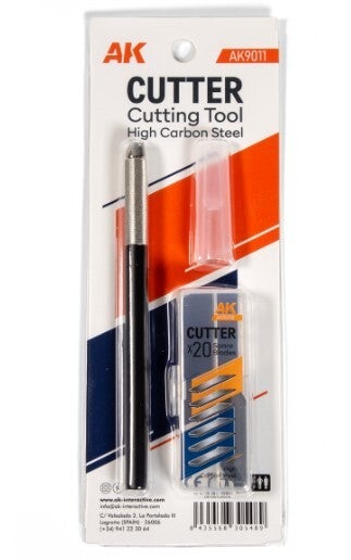 AK INTERACTIVE : REF : AK9011 : TOOL / OUTILLAGE : Cutter