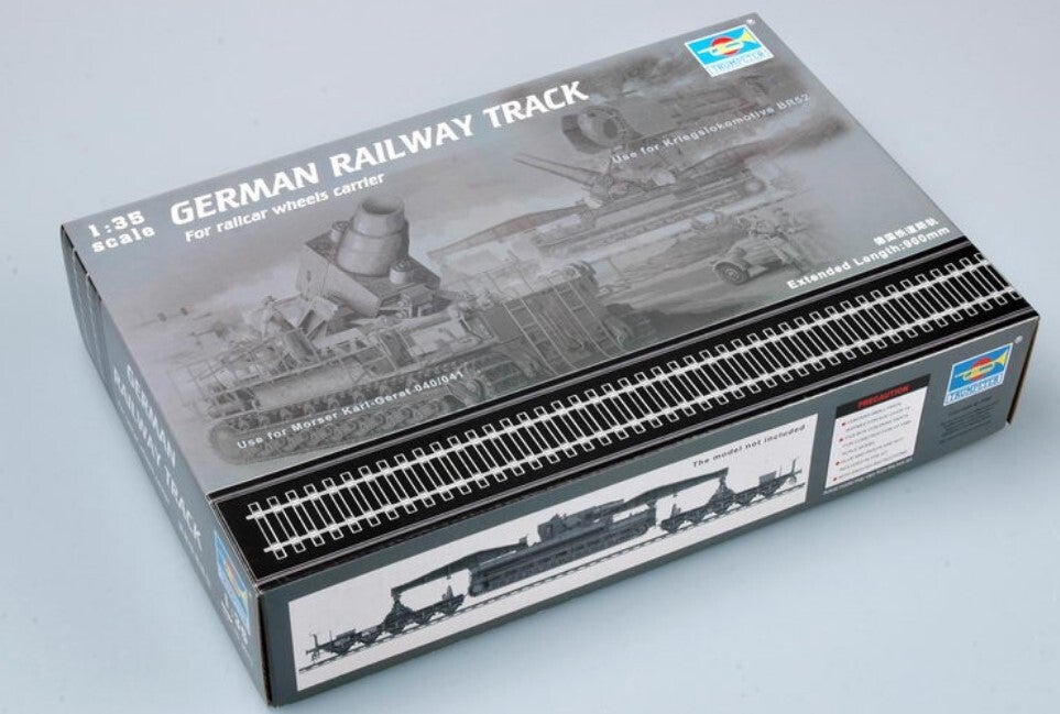 TRUMPETER : REF : 00213 : German Railway Track Set in 1:35