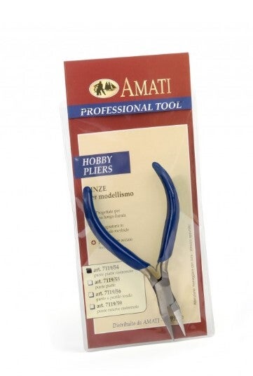 AMATI : REF : 711954 : TOOL : Tweezer Nose Plier (Pinces Bec Plat Pointu)