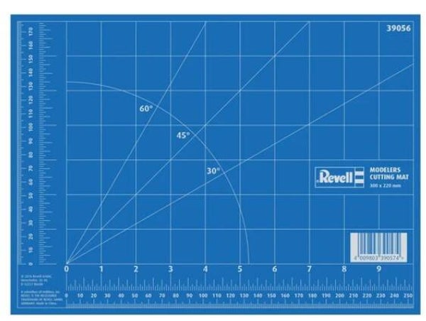 REVELL : REF : 39056 : TOOL / OUTILLAGE : Cutting Mat - Small (A4) / Tapis de découpe - Petit Format (A4)