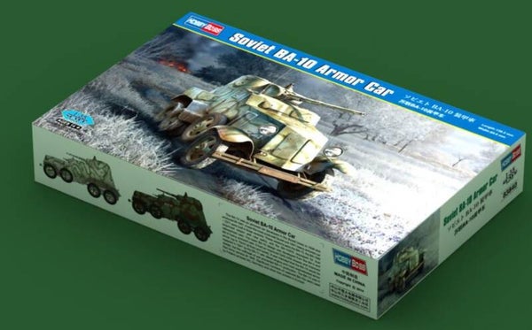 HOBBY BOSS : REF : 83840 : 1:35 : SOVIET : BA-10 Armored Car