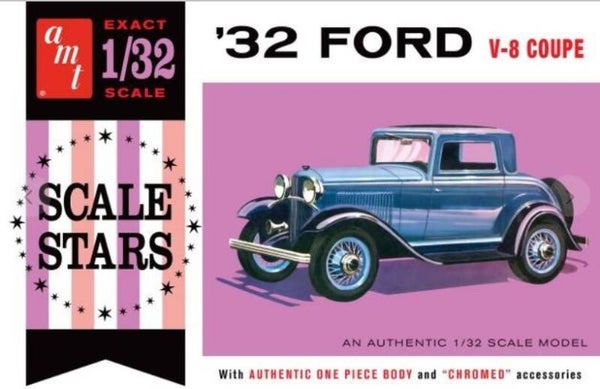 AMT : REF : AMT 1181 : 1:32 : US : FORD : V8 Coupé (1932)