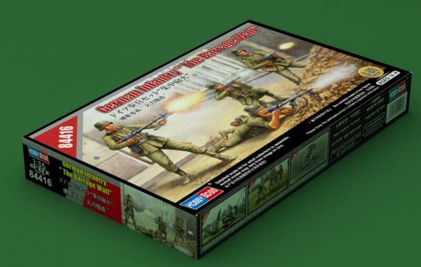 HOBBY BOSS : REF : 84416 : 1:35 : German Infantry " The Barrage Wall (Fig.4)