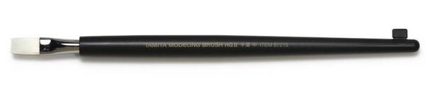 TAMIYA : REF : 87215 : BRUSH / PINCEAU : HG II SERIE : Flat / Plat (Medium)