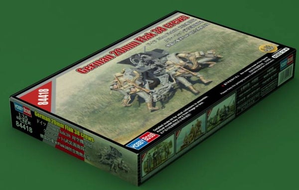 HOBBY BOSS : REF : 84418 : 1:35 : German 20mm Flak 38 Crew (Fig.4)