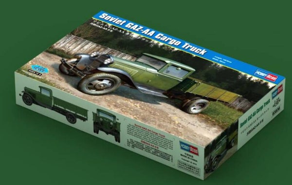 HOBBY BOSS : REF : 83836 : 1:35 : SOVIET : GAZ : GAZ-AA Cargo Truck