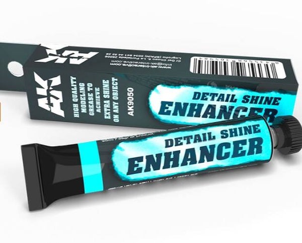 AK INTERACTIVE : REF : AK9050 : DETAIL SHINE ENHANCER (CIRE MODELAGE SPECIALE)
