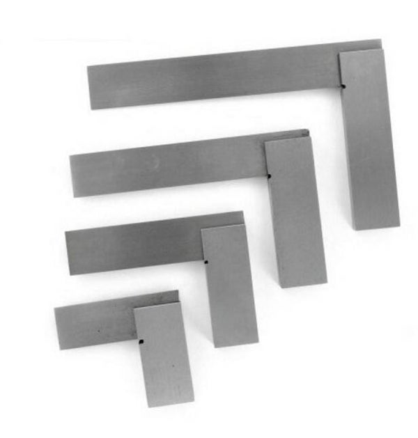 SHESTO (MODELCRAFT) : REF : PSQ22104 : TOOL / OUTILLAGE : Engineers Square (Steel) (4"/100 mm) / Equères d'Ingénieurs (Acier)