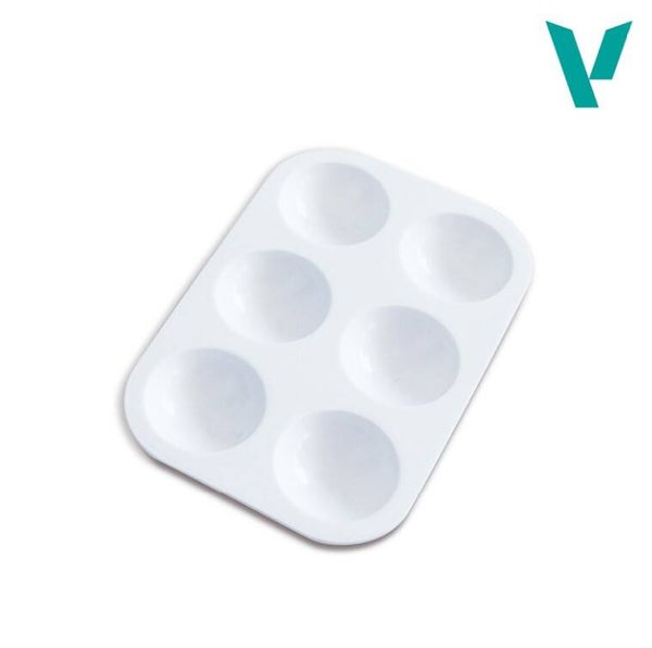 VALLEJO : REF : HS120 : MATERIAL : Plastic Palette 13 x 9cm
