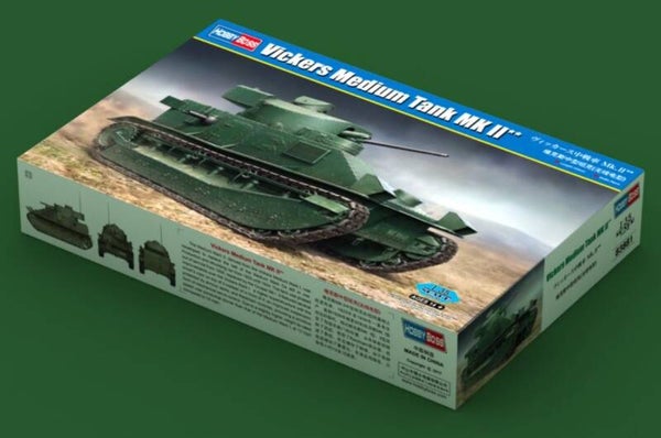 HOBBY BOSS : REF : 83881 : 1:35 : UK : Vickers Medium Tank Mk II (VARIANT N 2 ) ("1921-1939") (Inter War Period)