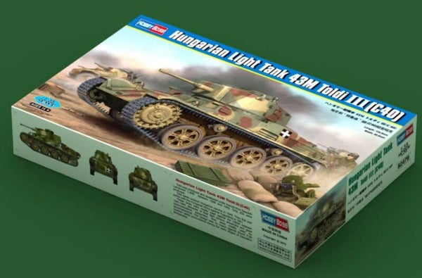 HOBBY BOSS : REF : 82479 : 1:35 : HUNGARY : Light Tank 43M Toldi I (C40)