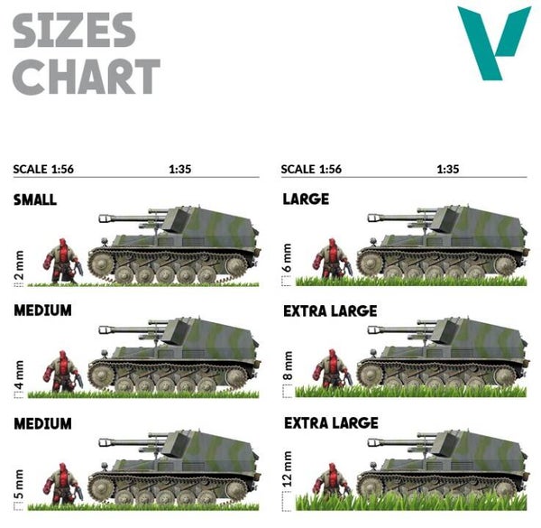 VALLEJO : REF : VALSC401 : 1:35 : PLANT / TREE : Scenery Tuft & Moss (Various Sizes and Colors)