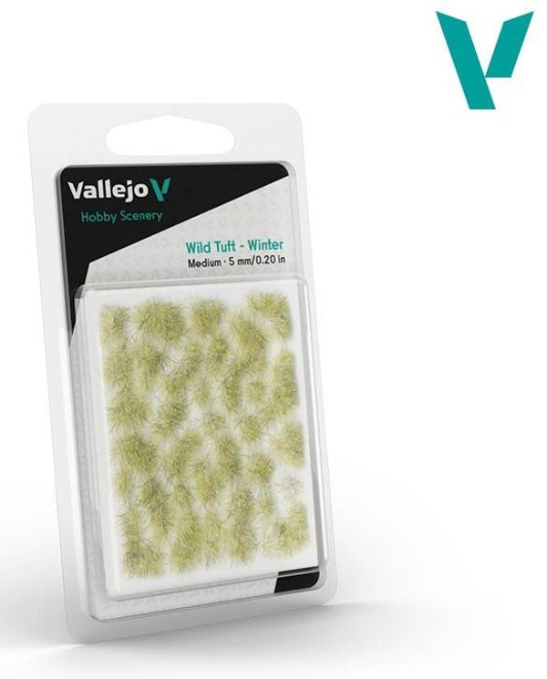 VALLEJO : REF : SC410 : 1:35 : FOR DIORAMA : SCENERY : PLANT / TREE : Wild Tuft – Winter