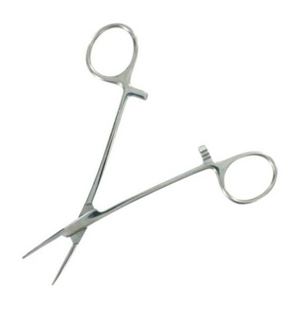 SHESTO (MODELCRAFT) : REF : PCL5044 : MATERIAL : Straight Locking Forceps Jaws (Smooth) (130mm)