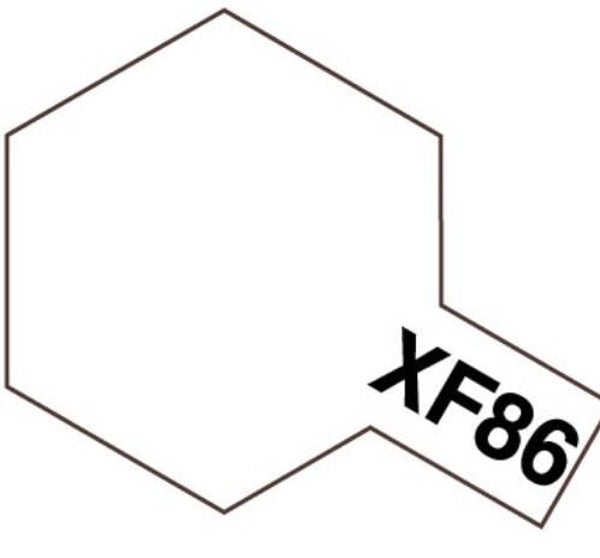 TAMIYA : VERNIS : REF : 81786 : ACRYLIC PAINT : MINI XF-86 (FLAT CLEAR / MATE) => 10ml