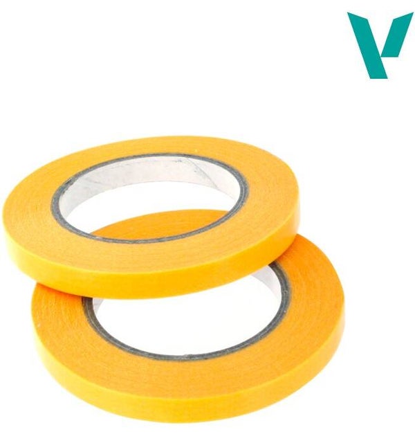 VALLEJO : REF : T07005 : TOOL / OUTILLAGE : Masking Tape 6 mm x 18 m (Twin Pack)