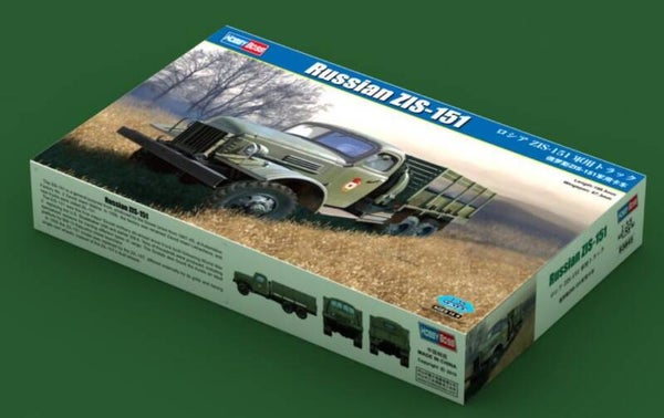 HOBBY BOSS : REF : 83845 : 1:35 : SOVIET : ZIS-151 Truck (1947-1965)