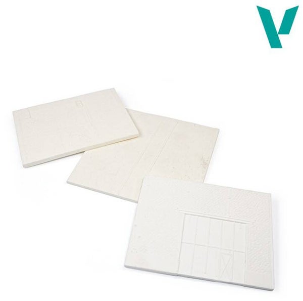 VALLEJO : REF : VALSC116 : 1:35 : Scenery for Diorama : Factory Corner