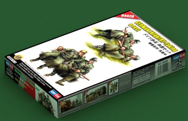HOBBY BOSS : REF : 84420 : 1:35 : German Infantry "Taking a Rest" (Fig.4)