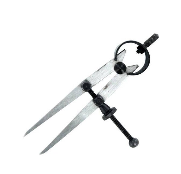 SHESTO : (MODELCRAFT) : REF : PDV6711/3 : TOOL / OUTILLAGE : Divider & Calipers (75 mm) / Compas et Pied à Coulisse (75 mm)