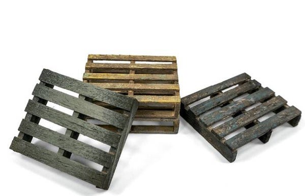 VALLEJO : REF : VALSC233 : 1:35 : Wooden Pallets