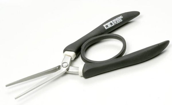 TAMIYA : REF : 74067 : TOOL / OUTILLAGE : Bending Pliers (for Photo-Etched Parts) / Pince à Cintrer (pour Pièces Photo-découpées)