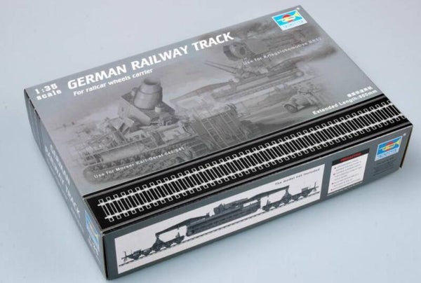 TRUMPETER : REF : 00213 : German Railway Track Set in 1:35