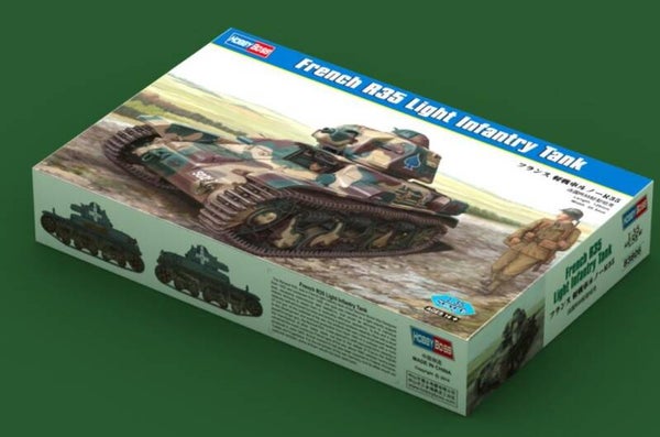 HOBBY BOSS : REF : 83806 : 1:35 : FRANCE : RENAULT : R35 Light Infantry Tank
