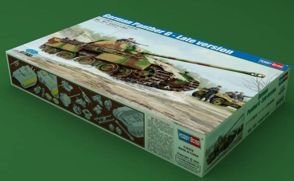 HOBBY BOSS : REF : 84552 : 1:35 : German Panzerkampfwagen V Sd.Kfz.171 Panther Ausf. G (Late Version)